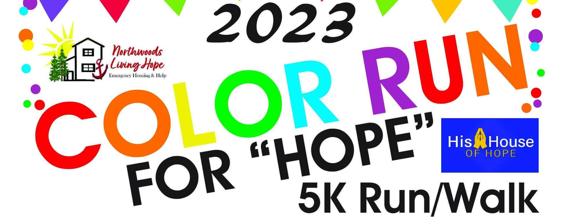 Color Run for "Hope"